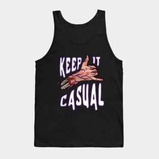 Keep It Casual (Reverse) Tank Top